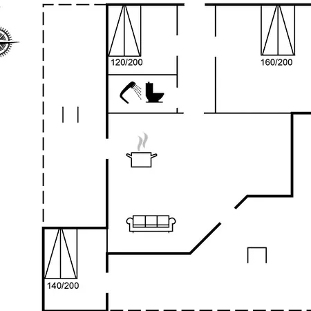 Laerke - 1-8km From The Sea By Interhome * Bolilmark